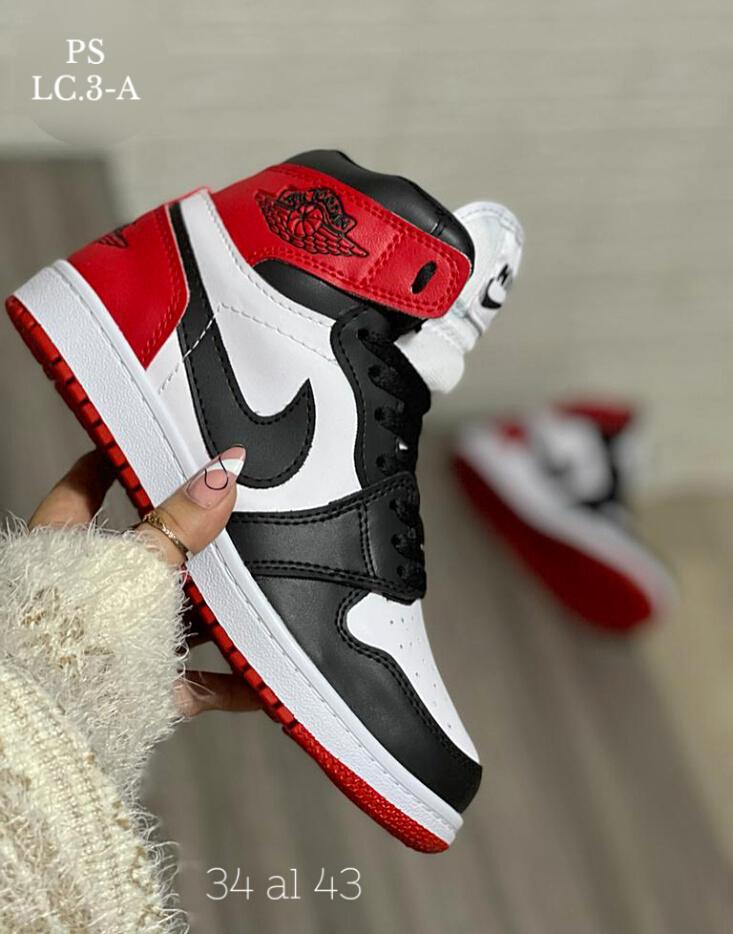 Botas Air Jordan Retro 1 – Estilo Legendario y Autenticidad en Cada Paso