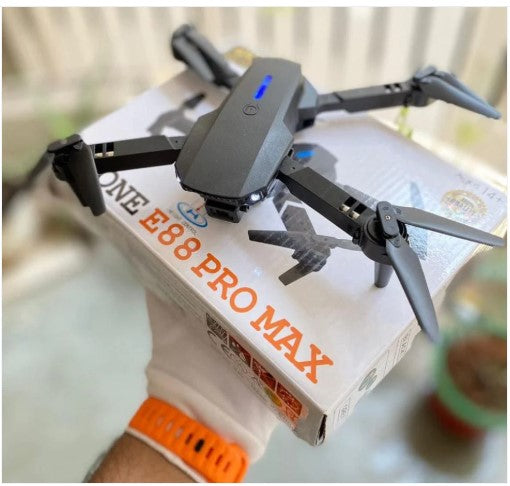 Drone E99 4K con Doble Cámara – Precisión, Estilo y Tecnología Aérea en tus Manos