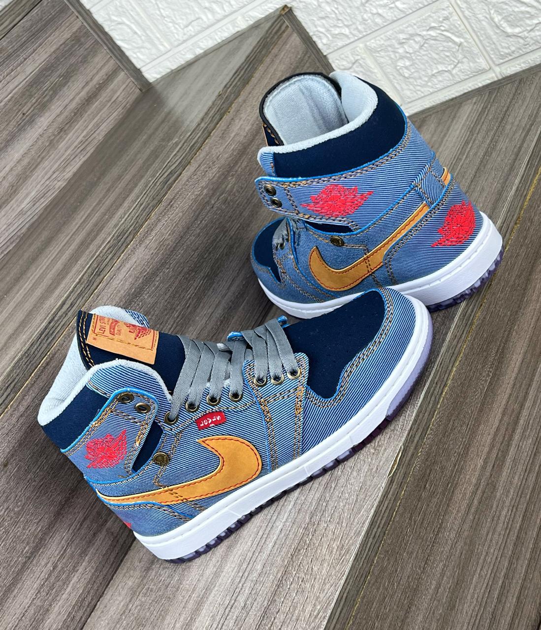 Botas Air Jordan Retro 1 – Estilo Legendario y Autenticidad en Cada Paso