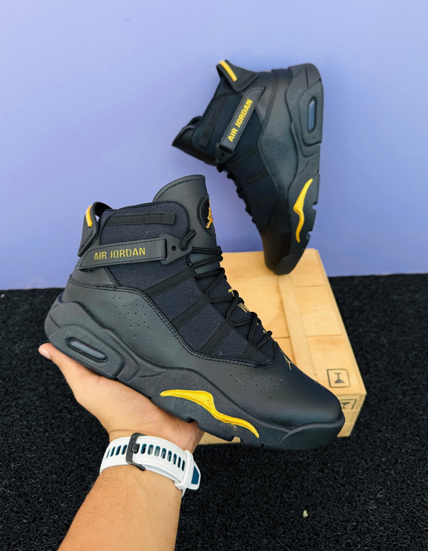 AIR JORDAN TW – Estilo Legendario que Habla por Ti