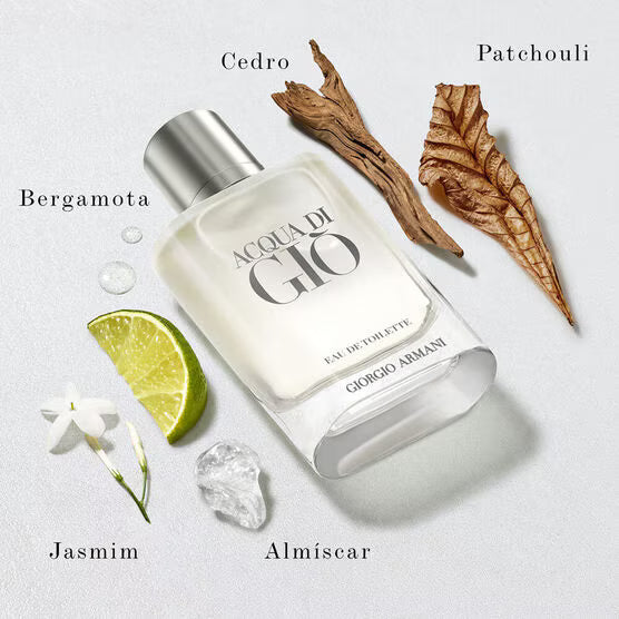 GIORGIO ARMANI Perfume masculino Acqua Di Giò Eau de Toilette