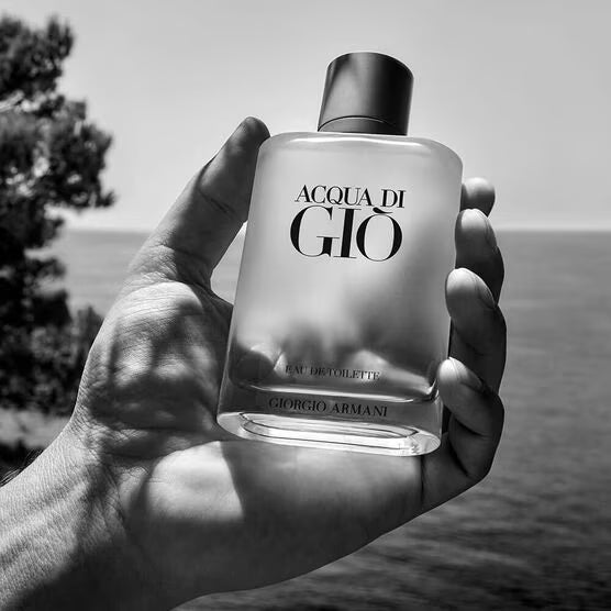 GIORGIO ARMANI Perfume masculino Acqua Di Giò Eau de Toilette