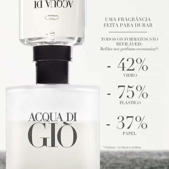 GIORGIO ARMANI Perfume masculino Acqua Di Giò Eau de Toilette