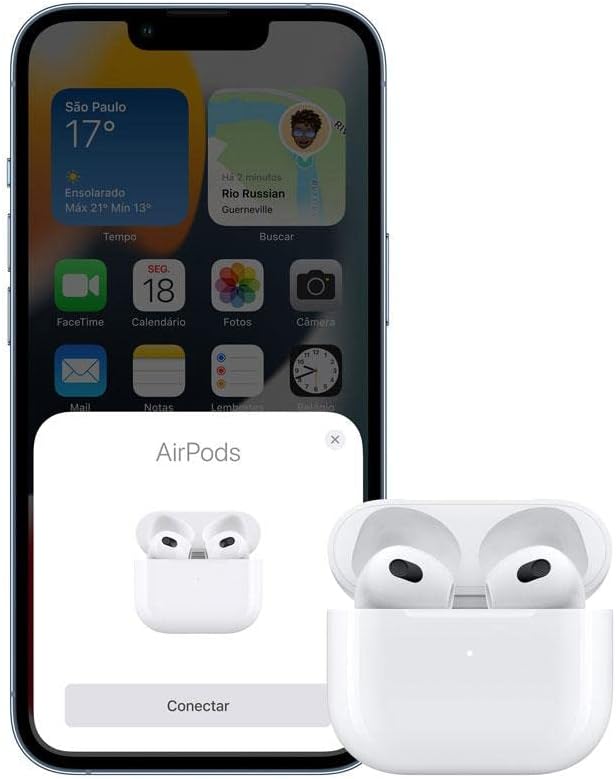 AirPods 3ª Generación – Libertad, Comodidad y Sonido de Otro Nivel