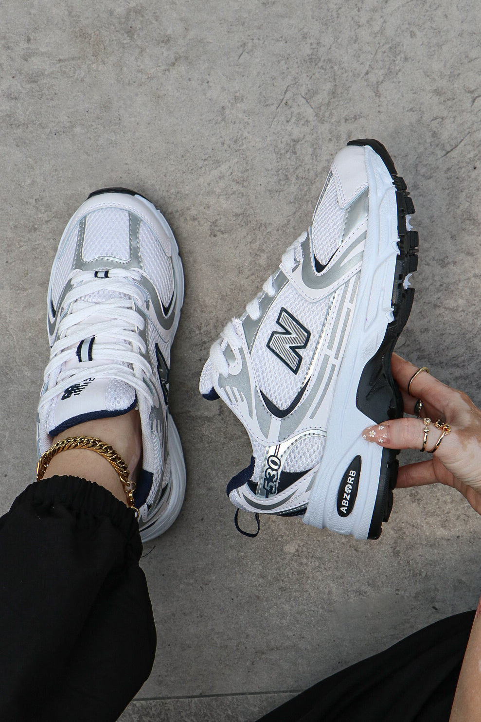 New Balance 530 2.0 Y6 – Estilo Retro y Comodidad Total para tu Día a Día