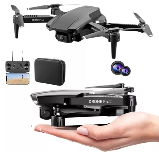 Drone E99 4K con Doble Cámara – Precisión, Estilo y Tecnología Aérea en tus Manos